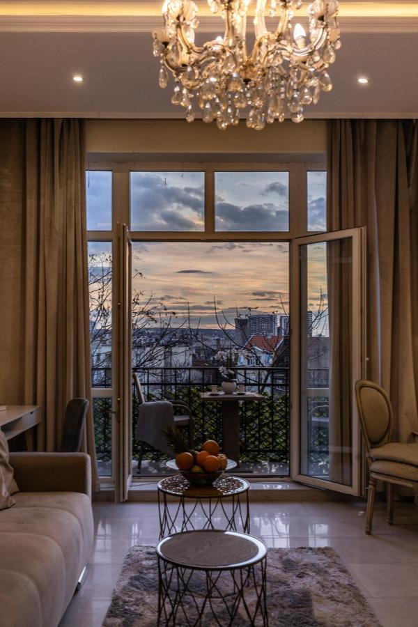 Max Luxury Apartments Belgrad Exterior foto