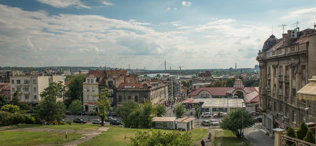 Max Luxury Apartments Belgrad Exterior foto